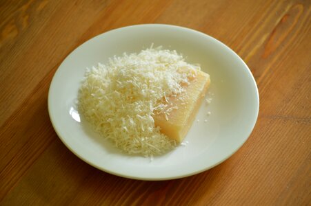 Shredded block food