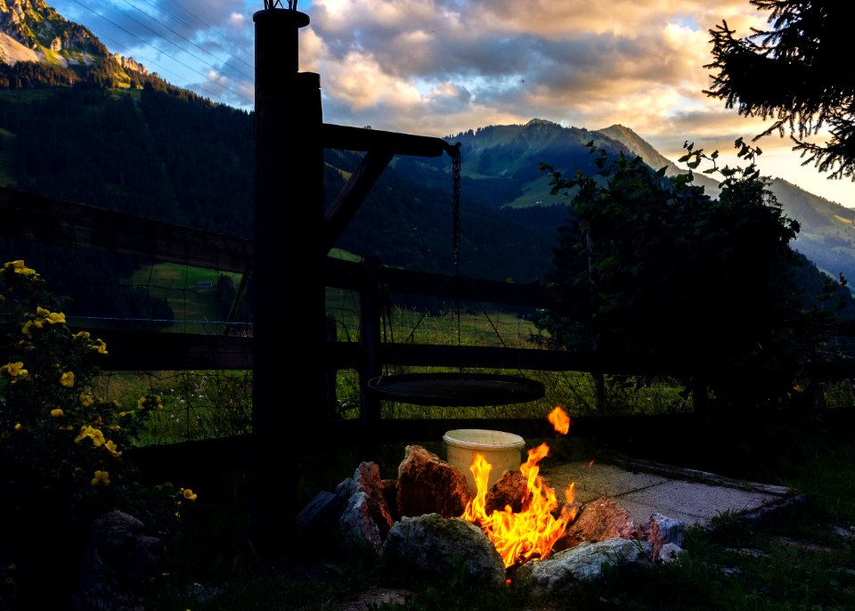 Switzerl, Jaun, Travel
