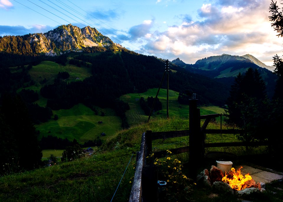 Switzerl, Jaun, Travel