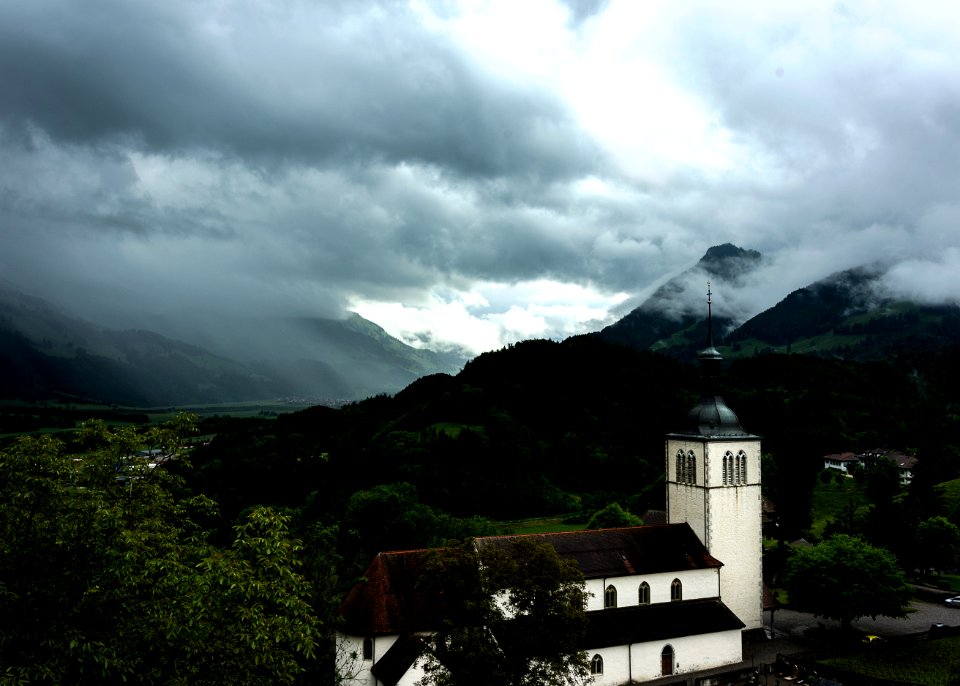 Switzerl, La gruyre, Clouds