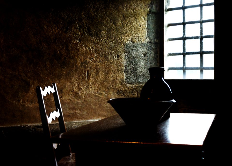 Gruyres, Switzerland, Chair