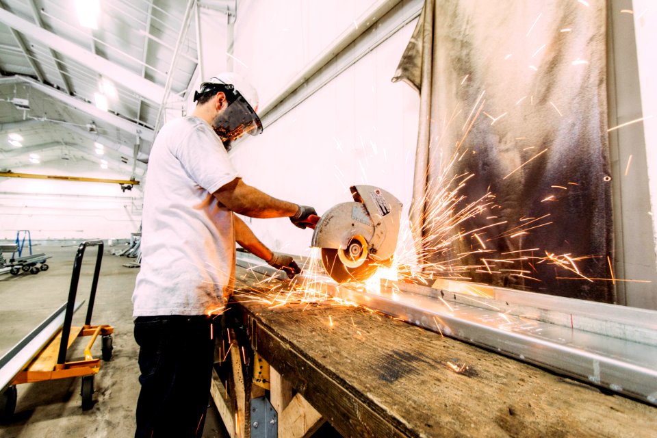 Person, Helmet, Worker