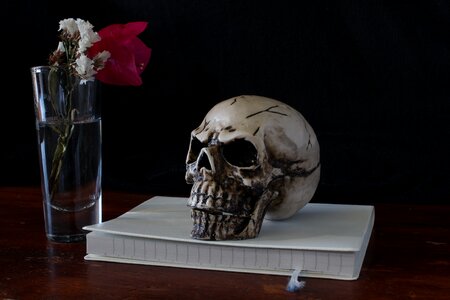 Death ephemeral composition