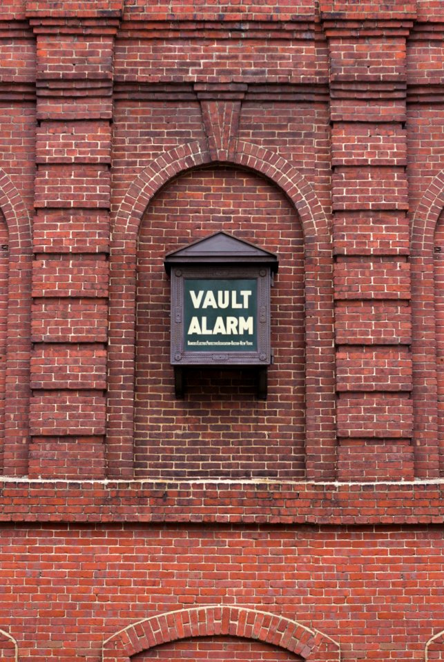 Vault Alarm box