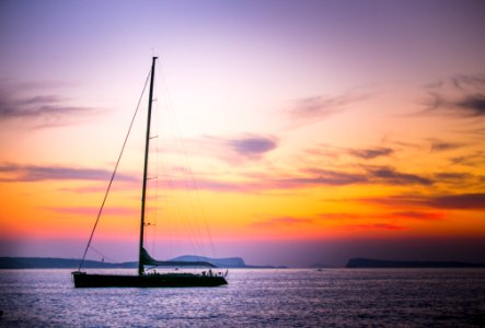 Ibiza, Boat, Ocean