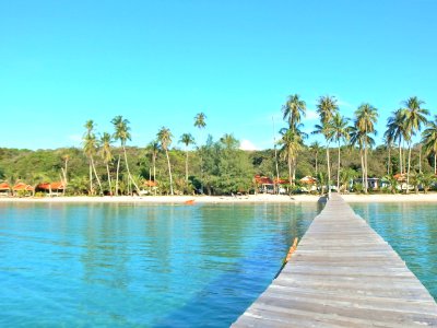 Thail, Siam beach resort koh kood, Sea photo