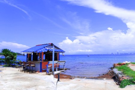 Pattaya, Thailand, Bali hai pier  koh larn