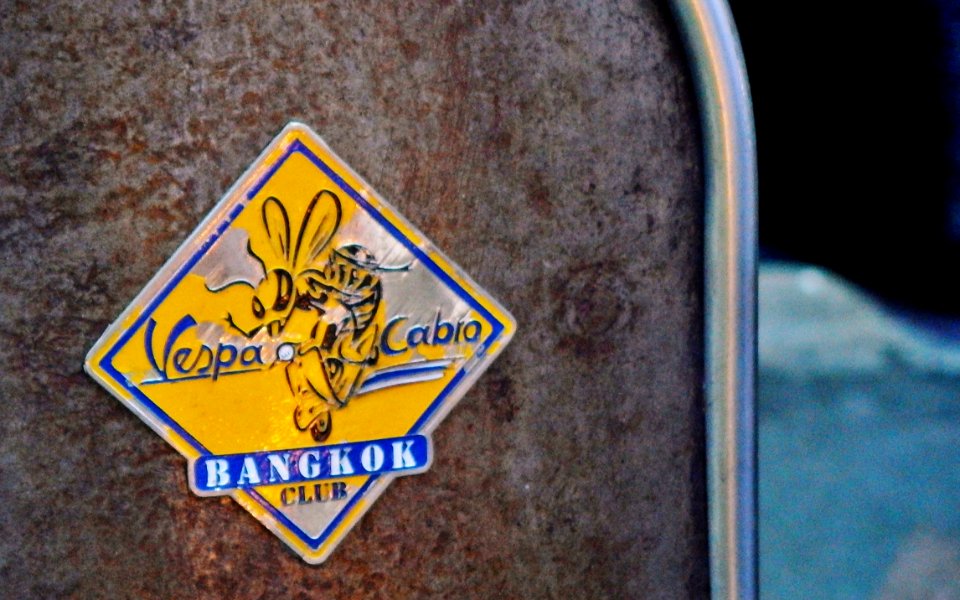 Bangkok, Thailand, Vespa