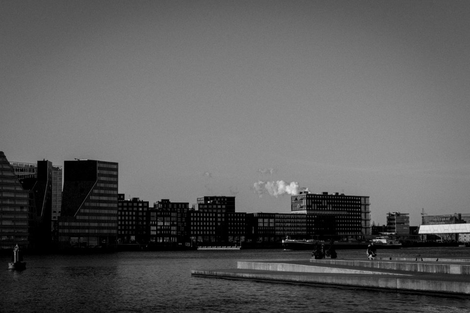 Amsterdam, Netherland, Eye film museum