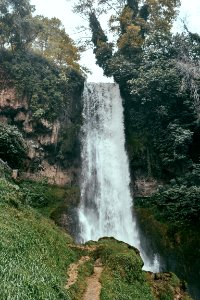 Hill, Waterfall, Greece photo