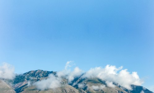 Travel, Blue, Sky photo