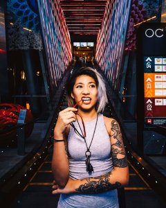 Singapore, Orchard central, Fun