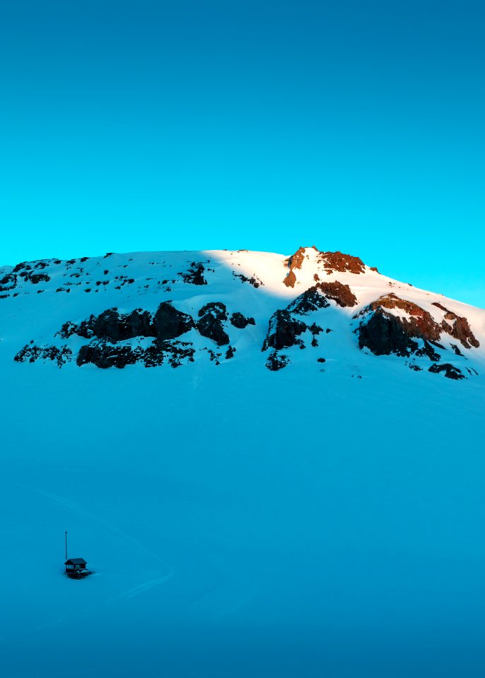 Lonely, Mountains, Sunlight