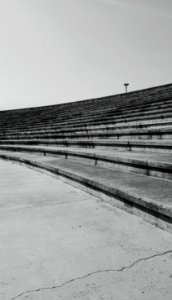 Sky, Stairs, Black photo