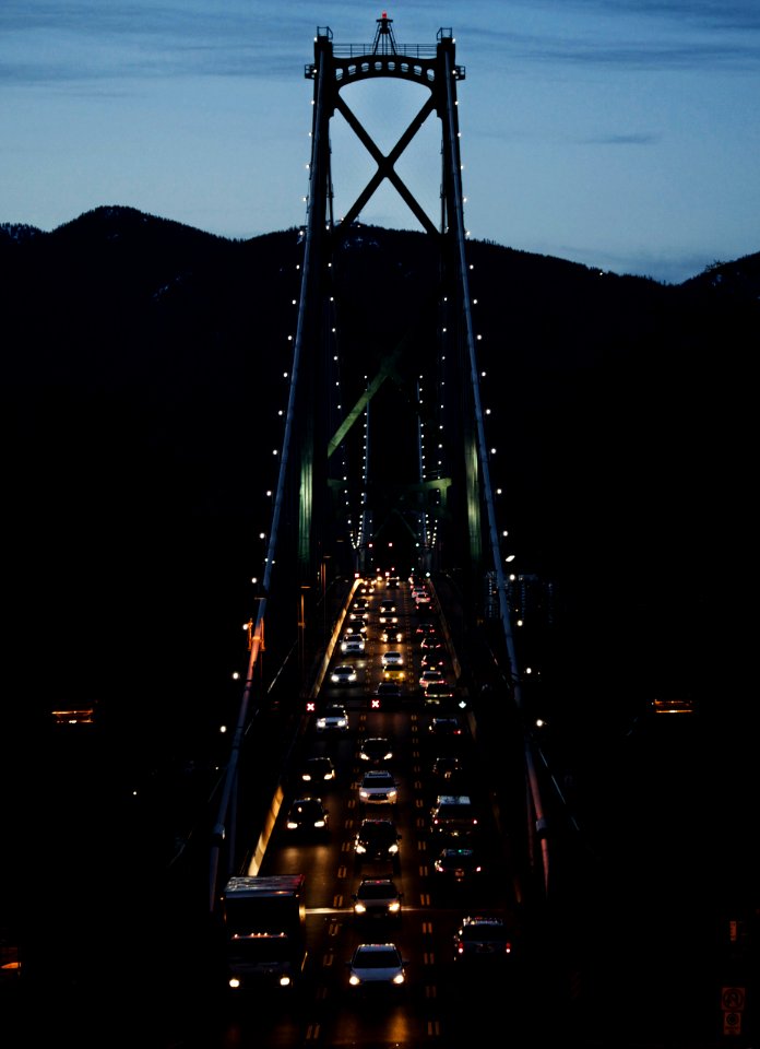 Vancouver, Canada, Traffic photo