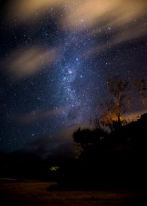 Rainbow beach, Australia, Stars