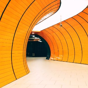 Munich, Germany, Tunnel