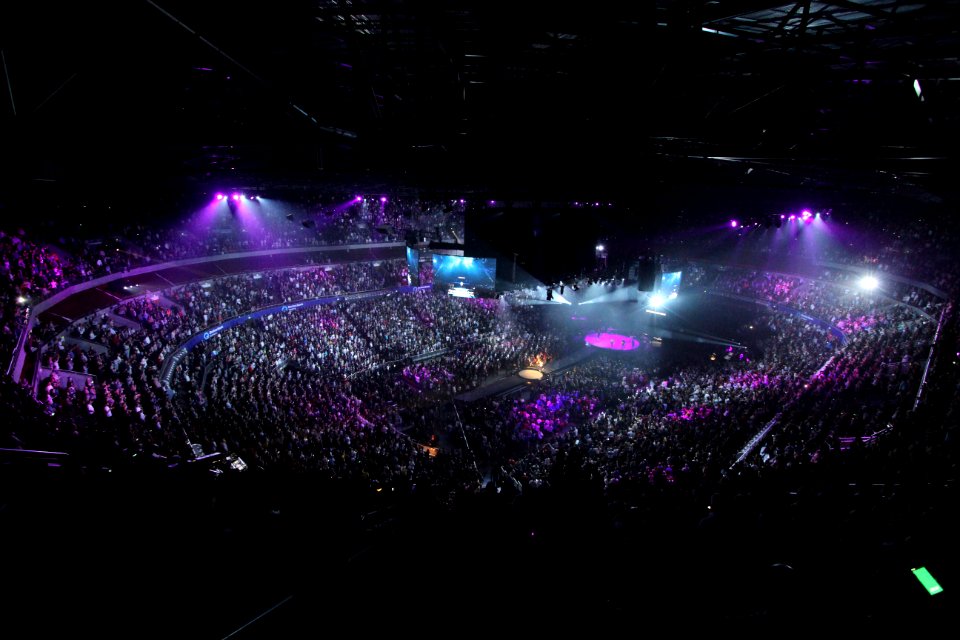 Lights, Group, Ampitheater