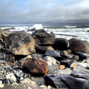 White point beach resort road, Hunts point, Canada