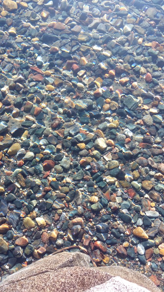 South lake tahoe, United states, Lakebed