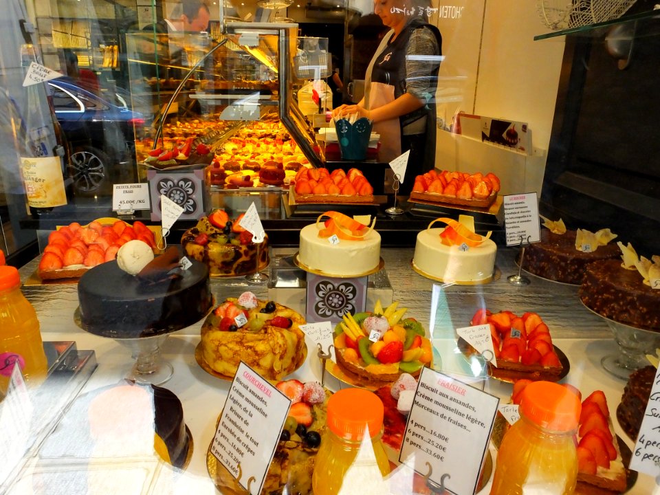 Rue montorgueil, Paris, France
