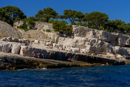 Cassis, Shore, Rocks