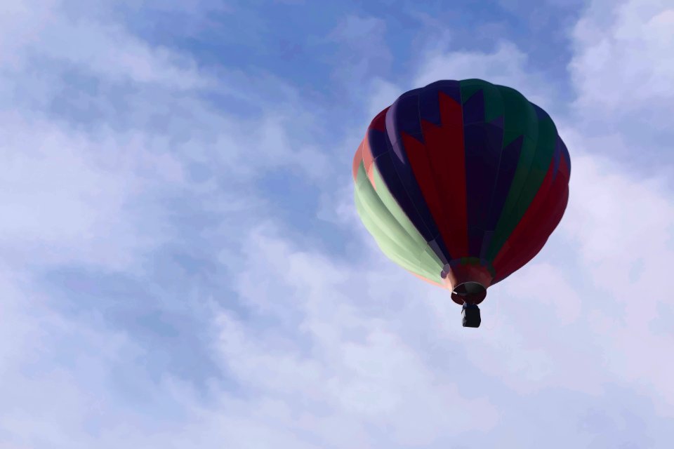 Baloon, Sky