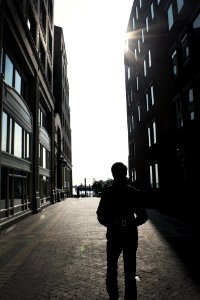 Cityscape, Street, Walk