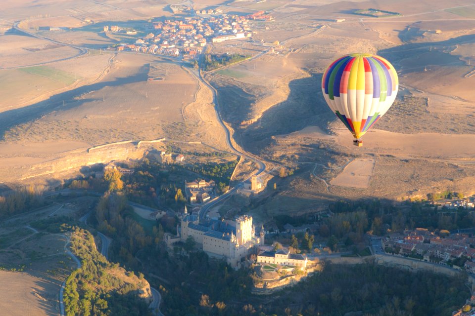 Segovia, Spain, Castle