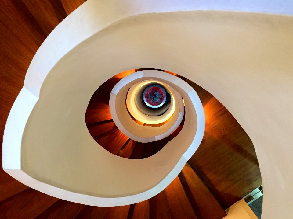 Seoul, South korea, Spiral staircase