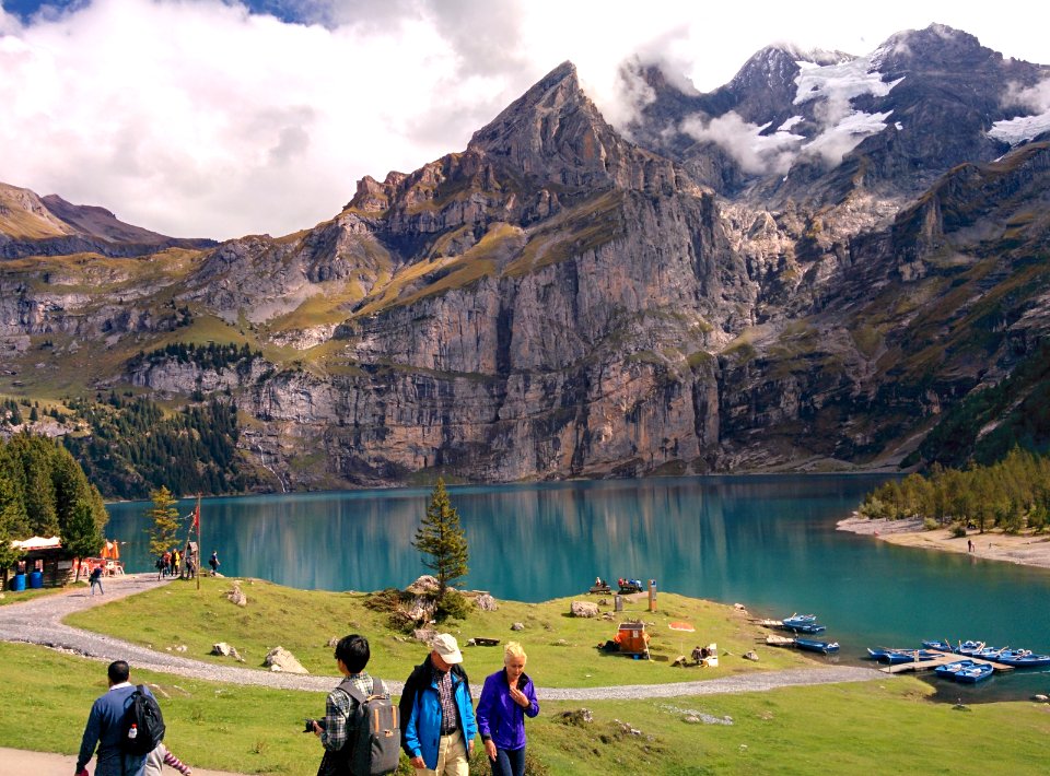 Ersteg, Switzerland, Nature