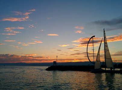 Ouchy, Lausanne, Switzerl