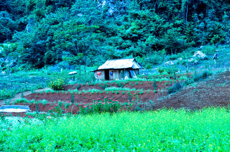 Moc chau district post office, Vietnam