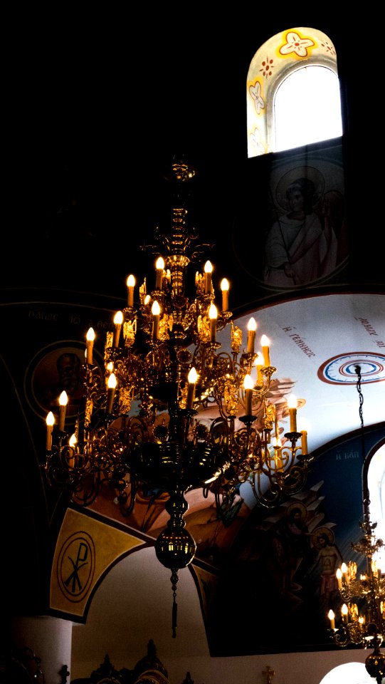 Christian, Lights, Church