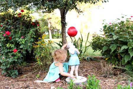 Friends, Balloon, Kids