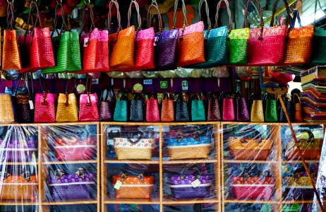 Thail, Colorful, Bag