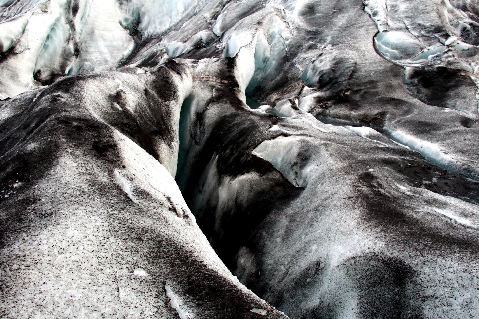 Icel, Vatnajokull, Scape
