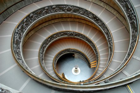 Vatican museums, Roma, Italy photo