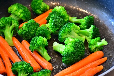 Carrot food vitamins