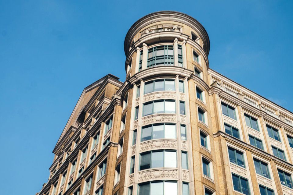 brown concrete building