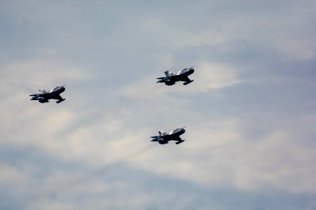Military, Jet, Formation photo