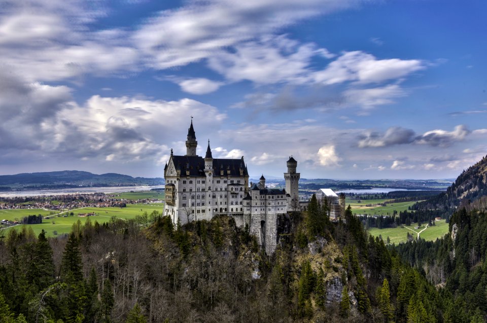 Neuschwanstein castle, Schwangau, Germany