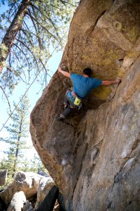 Boulder, Exploring, Climbing
