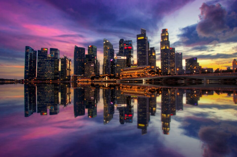 Sunrise architecture asia