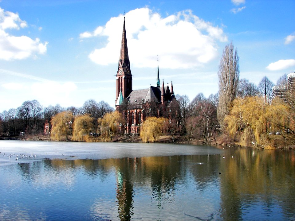 Hamburg, Immenhof, Germany