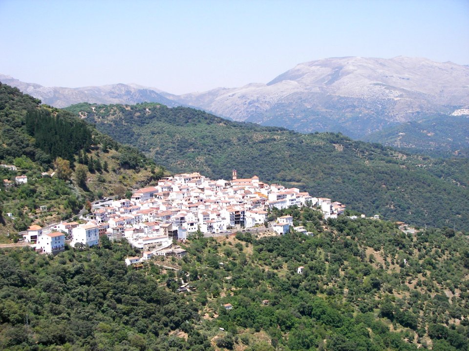 Spain, Ronda, Sierra nevada