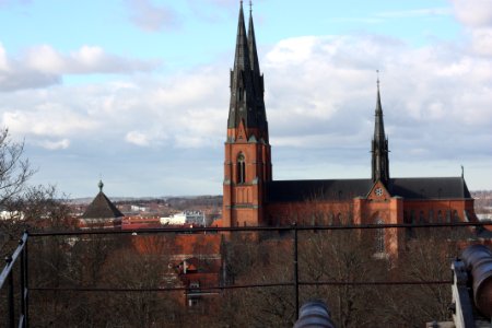 Uppsala, Sweden, Brick photo