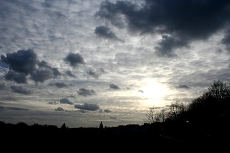 Bad pyrmont, Germany, Horizon