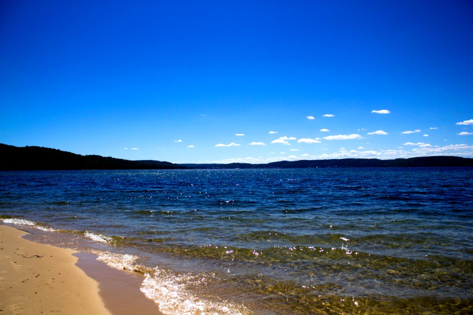 Munising, Point road, United states