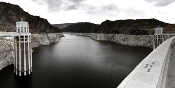 Hoover dam, United states, Colorado river